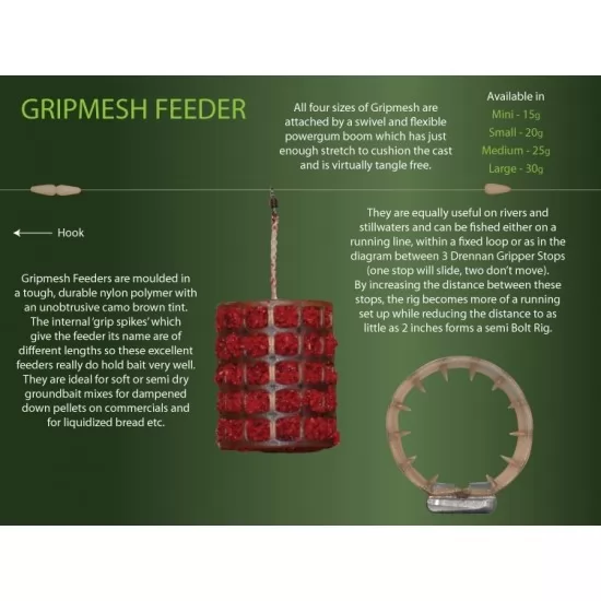 Momitor Feeder Drennan Gripmesh Gr