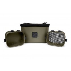 Geanta Korum - Eva Tackle Bait Station 28x18x18cm