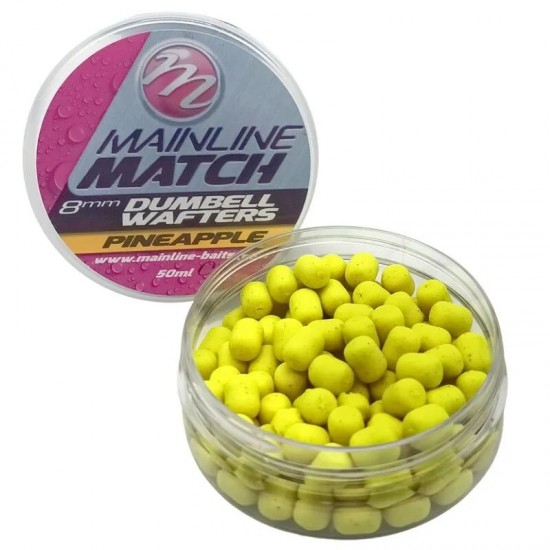 Wafter Mainline - Match Dumbell Yellow Pineapple 6mm