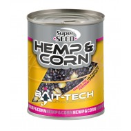 Bait-Tech Canned Superseed Hemp and Corn  350 gr