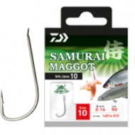 Daiwa - Carlige Legate Samurai Maggot Nr.16