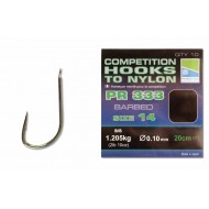 Carlige Legate Preston PRC 333 Hooks To Nylon nr.14