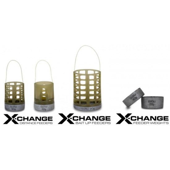 Guru X-Change Distance Cage Feeder S 20-30gr