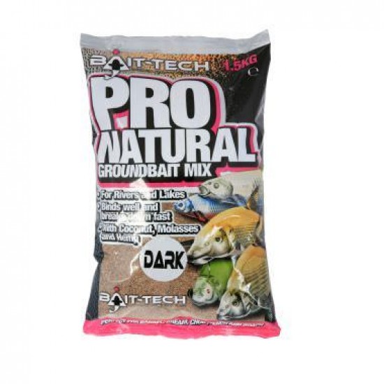 Nada Bait-Tech - Pro-Natural Negru 1.5kg