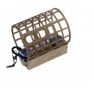 Nisa Big Pigs Plastic Cage Feeder Large 90g