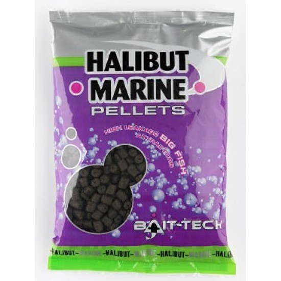 Bait-Tech Halibut Marine Pellets 3mm 900g