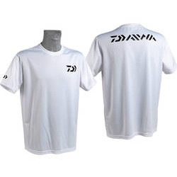 Daiwa - Tricou alb Fast Dry L
